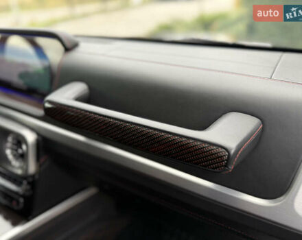 Черный Мерседес Г-Класс, объемом двигателя 3.98 л и пробегом 95 тыс. км за 144900 $, фото 97 на Automoto.ua