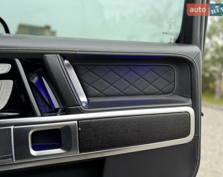 Черный Мерседес Г-Класс, объемом двигателя 2.93 л и пробегом 69 тыс. км за 154990 $, фото 74 на Automoto.ua