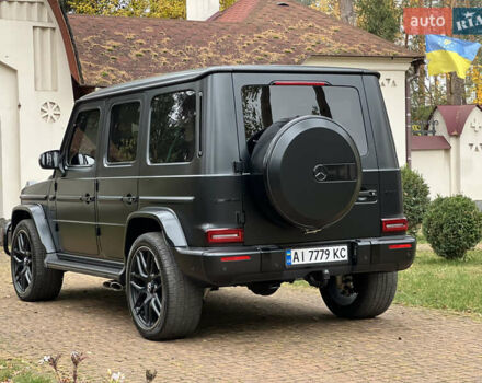 Черный Мерседес Г-Класс, объемом двигателя 4 л и пробегом 66 тыс. км за 169000 $, фото 20 на Automoto.ua