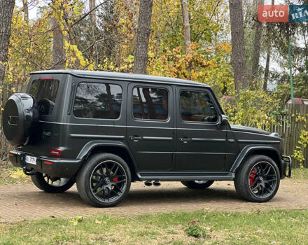 Черный Мерседес Г-Класс, объемом двигателя 4 л и пробегом 66 тыс. км за 169000 $, фото 53 на Automoto.ua