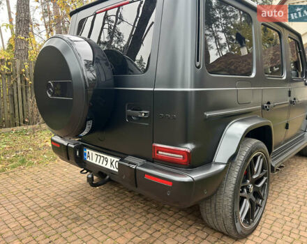 Черный Мерседес Г-Класс, объемом двигателя 4 л и пробегом 66 тыс. км за 169000 $, фото 82 на Automoto.ua