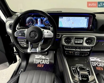 Черный Мерседес Г-Класс, объемом двигателя 3.98 л и пробегом 19 тыс. км за 199800 $, фото 57 на Automoto.ua