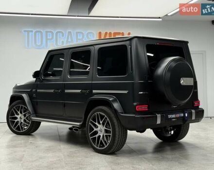 Черный Мерседес Г-Класс, объемом двигателя 3.98 л и пробегом 19 тыс. км за 199800 $, фото 11 на Automoto.ua