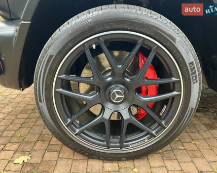 Черный Мерседес Г-Класс, объемом двигателя 4 л и пробегом 66 тыс. км за 169000 $, фото 74 на Automoto.ua