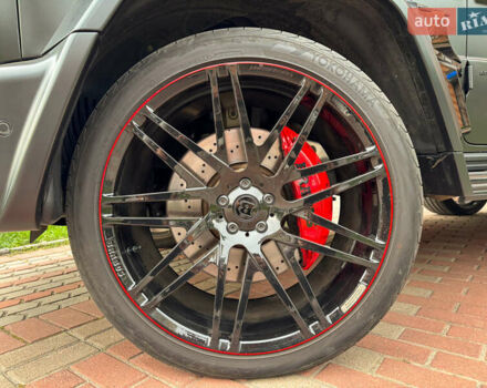 Черный Мерседес Г-Класс, объемом двигателя 3.98 л и пробегом 9 тыс. км за 330000 $, фото 35 на Automoto.ua