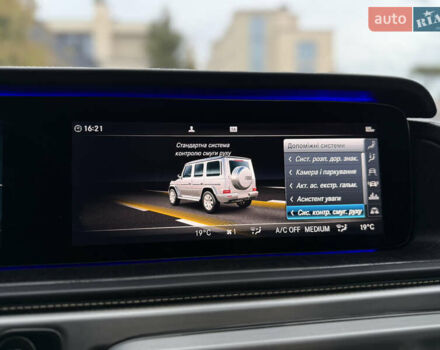 Черный Мерседес Г-Класс, объемом двигателя 2.93 л и пробегом 64 тыс. км за 152900 $, фото 55 на Automoto.ua