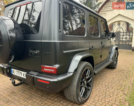 Черный Мерседес Г-Класс, объемом двигателя 4 л и пробегом 66 тыс. км за 169000 $, фото 83 на Automoto.ua