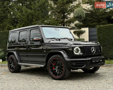 Черный Мерседес Г-Класс, объемом двигателя 3.98 л и пробегом 95 тыс. км за 144900 $, фото 1 на Automoto.ua