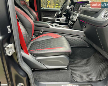 Черный Мерседес Г-Класс, объемом двигателя 4 л и пробегом 66 тыс. км за 169000 $, фото 211 на Automoto.ua