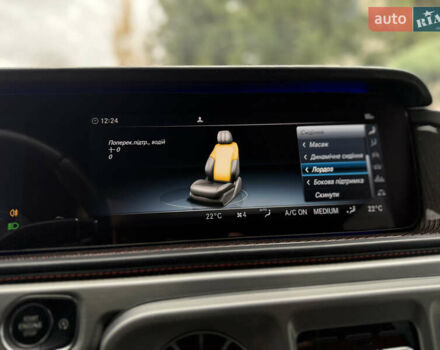 Черный Мерседес Г-Класс, объемом двигателя 3.98 л и пробегом 95 тыс. км за 144900 $, фото 58 на Automoto.ua