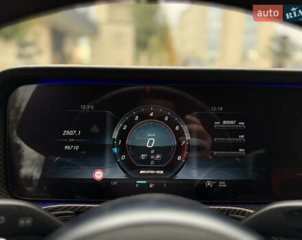 Черный Мерседес Г-Класс, объемом двигателя 3.98 л и пробегом 95 тыс. км за 144900 $, фото 44 на Automoto.ua