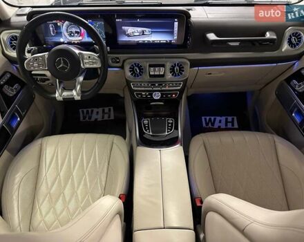 Черный Мерседес Г-Класс, объемом двигателя 3.98 л и пробегом 88 тыс. км за 149000 $, фото 19 на Automoto.ua