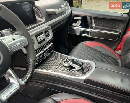 Черный Мерседес Г-Класс, объемом двигателя 4 л и пробегом 66 тыс. км за 169000 $, фото 130 на Automoto.ua