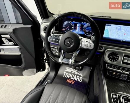 Черный Мерседес Г-Класс, объемом двигателя 3.98 л и пробегом 19 тыс. км за 199800 $, фото 53 на Automoto.ua