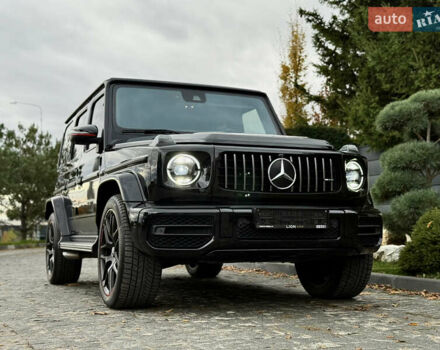 Черный Мерседес Г-Класс, объемом двигателя 3.98 л и пробегом 95 тыс. км за 144900 $, фото 24 на Automoto.ua