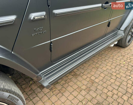 Черный Мерседес Г-Класс, объемом двигателя 4 л и пробегом 66 тыс. км за 169000 $, фото 71 на Automoto.ua