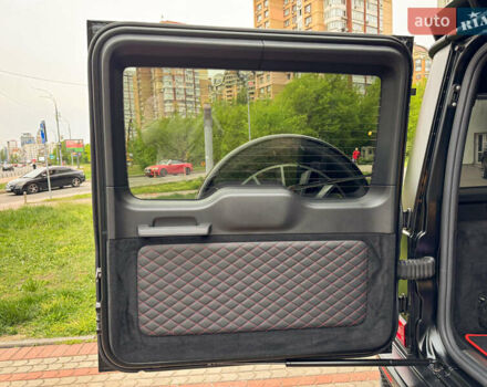 Черный Мерседес Г-Класс, объемом двигателя 3.98 л и пробегом 9 тыс. км за 330000 $, фото 14 на Automoto.ua