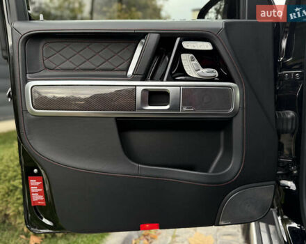 Черный Мерседес Г-Класс, объемом двигателя 3.98 л и пробегом 95 тыс. км за 144900 $, фото 27 на Automoto.ua