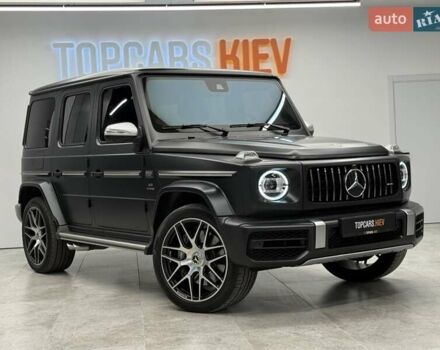 Черный Мерседес Г-Класс, объемом двигателя 3.98 л и пробегом 19 тыс. км за 199800 $, фото 1 на Automoto.ua