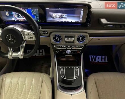 Черный Мерседес Г-Класс, объемом двигателя 3.98 л и пробегом 88 тыс. км за 149000 $, фото 21 на Automoto.ua