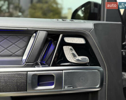 Черный Мерседес Г-Класс, объемом двигателя 2.93 л и пробегом 64 тыс. км за 152900 $, фото 26 на Automoto.ua