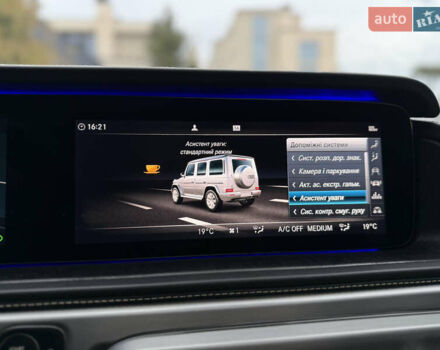 Черный Мерседес Г-Класс, объемом двигателя 2.93 л и пробегом 69 тыс. км за 154990 $, фото 54 на Automoto.ua