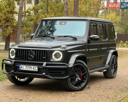 Черный Мерседес Г-Класс, объемом двигателя 4 л и пробегом 66 тыс. км за 169000 $, фото 10 на Automoto.ua