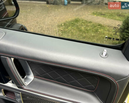 Черный Мерседес Г-Класс, объемом двигателя 4 л и пробегом 66 тыс. км за 169000 $, фото 206 на Automoto.ua