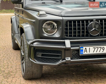 Черный Мерседес Г-Класс, объемом двигателя 4 л и пробегом 66 тыс. км за 169000 $, фото 43 на Automoto.ua