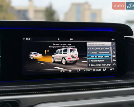 Черный Мерседес Г-Класс, объемом двигателя 2.93 л и пробегом 69 тыс. км за 154990 $, фото 53 на Automoto.ua