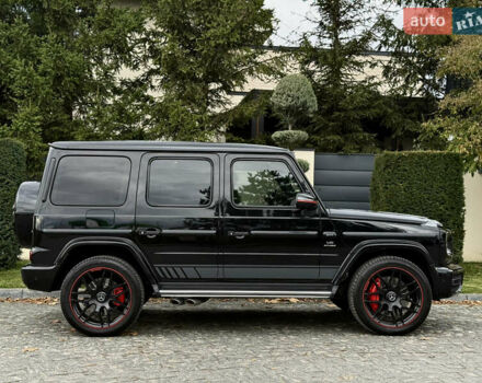 Черный Мерседес Г-Класс, объемом двигателя 3.98 л и пробегом 95 тыс. км за 144900 $, фото 22 на Automoto.ua