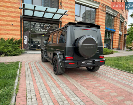 Черный Мерседес Г-Класс, объемом двигателя 3.98 л и пробегом 9 тыс. км за 330000 $, фото 10 на Automoto.ua