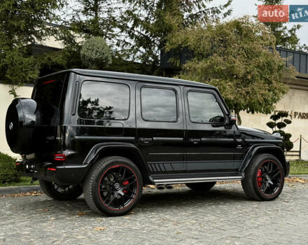 Черный Мерседес Г-Класс, объемом двигателя 3.98 л и пробегом 95 тыс. км за 144900 $, фото 21 на Automoto.ua