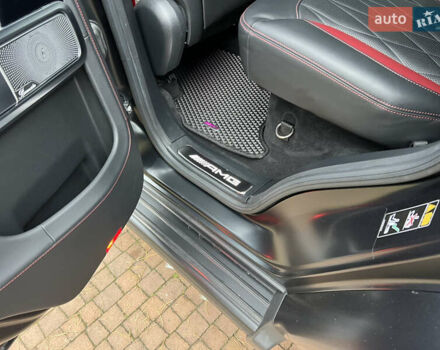 Черный Мерседес Г-Класс, объемом двигателя 4 л и пробегом 66 тыс. км за 169000 $, фото 177 на Automoto.ua