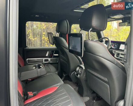 Черный Мерседес Г-Класс, объемом двигателя 4 л и пробегом 66 тыс. км за 169000 $, фото 192 на Automoto.ua