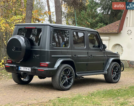 Черный Мерседес Г-Класс, объемом двигателя 4 л и пробегом 66 тыс. км за 169000 $, фото 21 на Automoto.ua