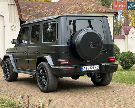 Черный Мерседес Г-Класс, объемом двигателя 4 л и пробегом 66 тыс. км за 169000 $, фото 47 на Automoto.ua