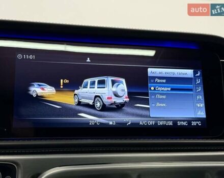 Черный Мерседес Г-Класс, объемом двигателя 3.98 л и пробегом 19 тыс. км за 199800 $, фото 70 на Automoto.ua