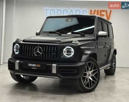 Черный Мерседес Г-Класс, объемом двигателя 3.98 л и пробегом 19 тыс. км за 199800 $, фото 17 на Automoto.ua