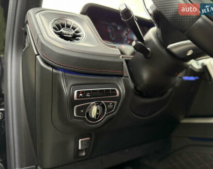 Черный Мерседес Г-Класс, объемом двигателя 3.98 л и пробегом 95 тыс. км за 144900 $, фото 38 на Automoto.ua