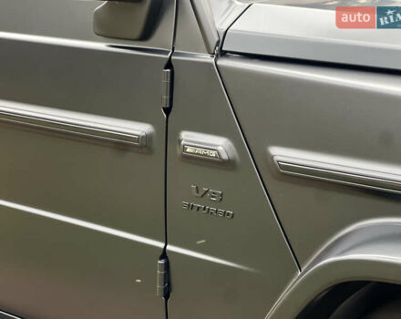 Черный Мерседес Г-Класс, объемом двигателя 4 л и пробегом 66 тыс. км за 169000 $, фото 30 на Automoto.ua