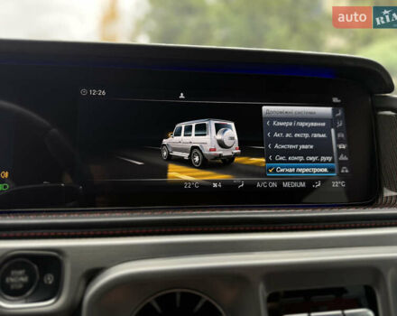 Черный Мерседес Г-Класс, объемом двигателя 3.98 л и пробегом 95 тыс. км за 144900 $, фото 67 на Automoto.ua