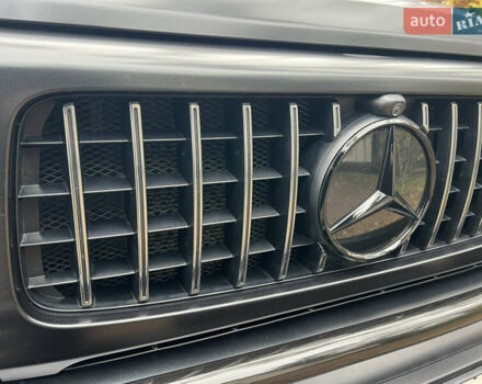 Черный Мерседес Г-Класс, объемом двигателя 4 л и пробегом 66 тыс. км за 169000 $, фото 58 на Automoto.ua
