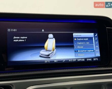 Черный Мерседес Г-Класс, объемом двигателя 3.98 л и пробегом 19 тыс. км за 199800 $, фото 66 на Automoto.ua