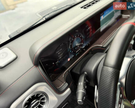 Черный Мерседес Г-Класс, объемом двигателя 3.98 л и пробегом 95 тыс. км за 144900 $, фото 42 на Automoto.ua