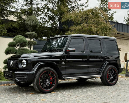 Черный Мерседес Г-Класс, объемом двигателя 3.98 л и пробегом 95 тыс. км за 144900 $, фото 8 на Automoto.ua