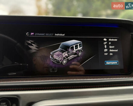 Черный Мерседес Г-Класс, объемом двигателя 3.98 л и пробегом 95 тыс. км за 144900 $, фото 54 на Automoto.ua