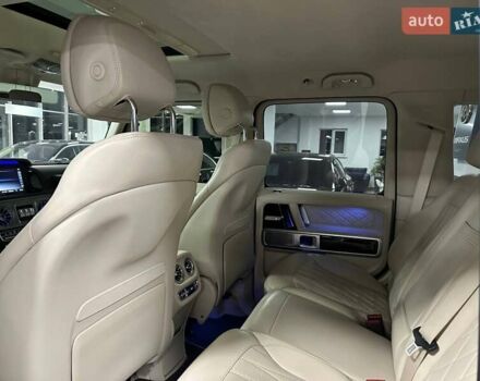 Черный Мерседес Г-Класс, объемом двигателя 3.98 л и пробегом 88 тыс. км за 149000 $, фото 14 на Automoto.ua