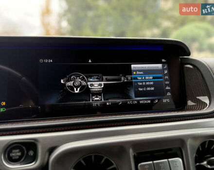 Черный Мерседес Г-Класс, объемом двигателя 3.98 л и пробегом 95 тыс. км за 144900 $, фото 59 на Automoto.ua