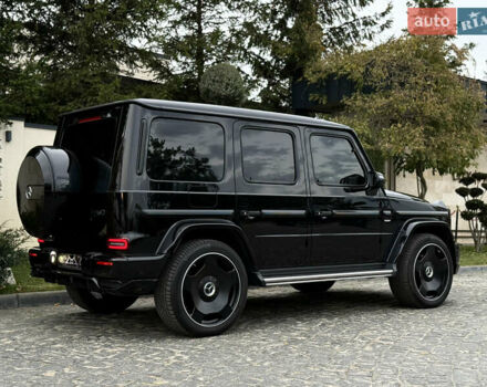 Черный Мерседес Г-Класс, объемом двигателя 2.93 л и пробегом 64 тыс. км за 152900 $, фото 20 на Automoto.ua
